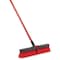 Libman Libman Commercial Push Broom With Resin Block - 18 - Medium-Duty Bristles - 804, PK4 804 - alternate 2